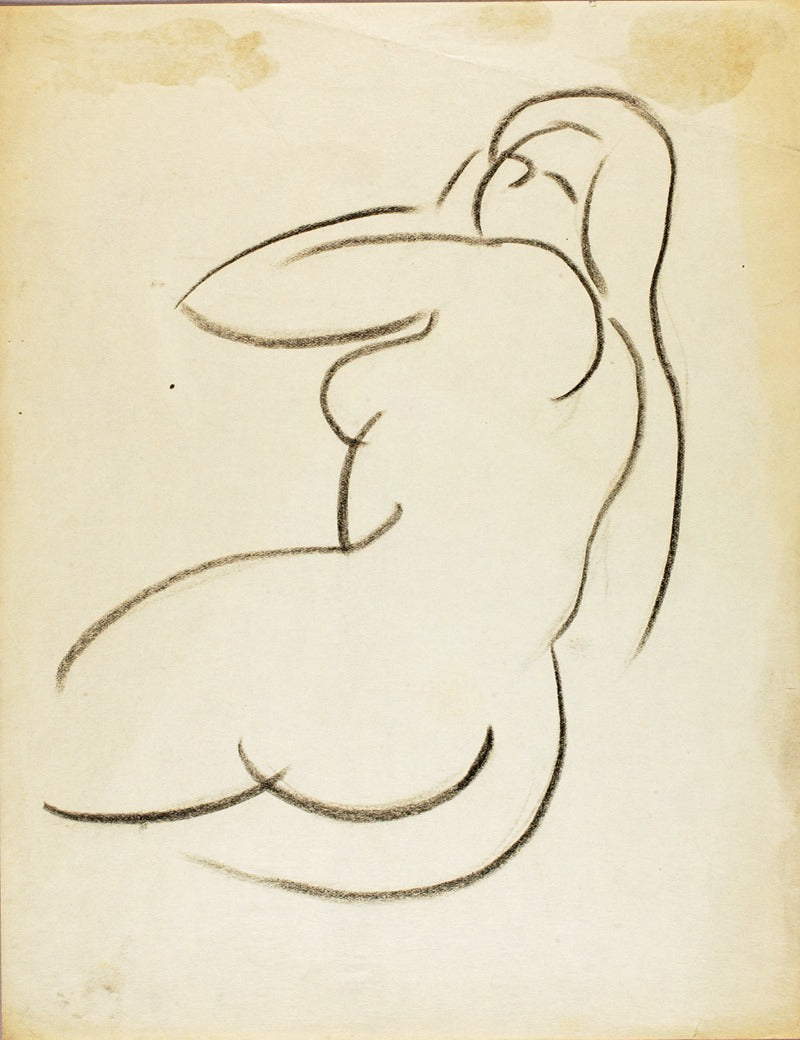 Nu Féminin 2 (c.1890), par Carl Newman