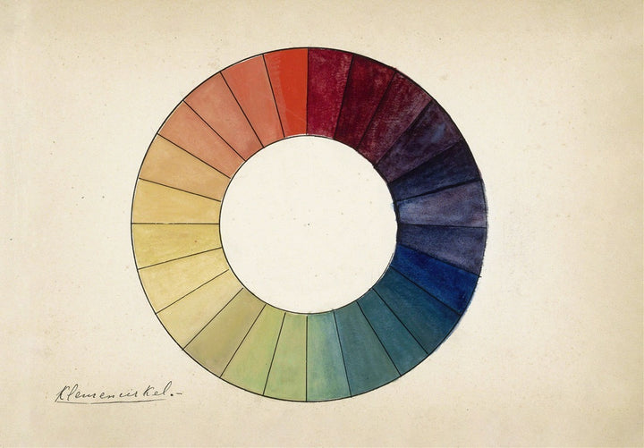Cercle de Couleurs (c.1910), par Johanna van de Kamer
