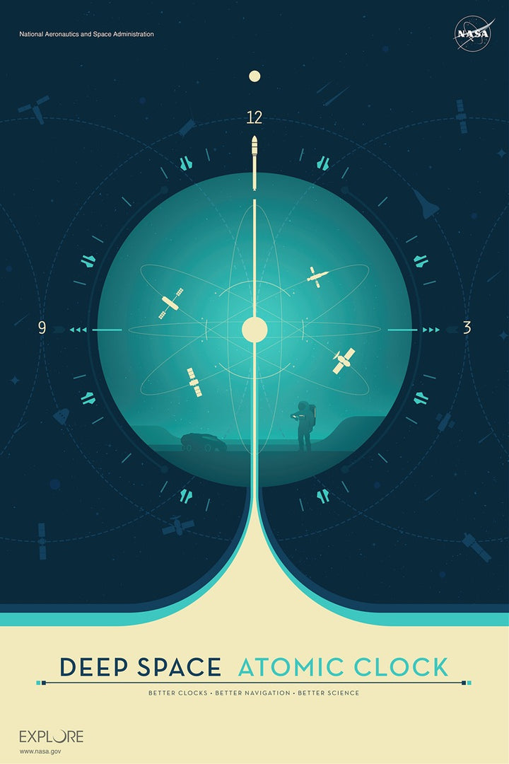 Atomic Clock (2017), NASA