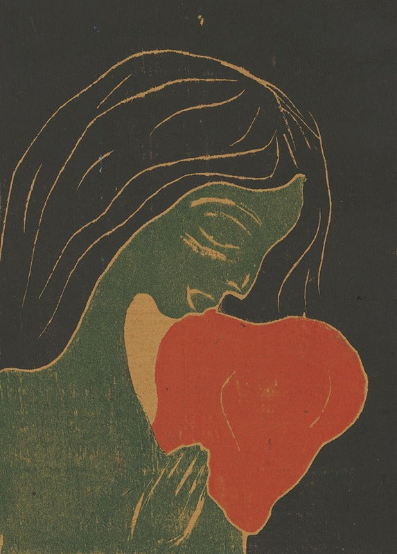 Le Coeur (1899), par Edvard Munch