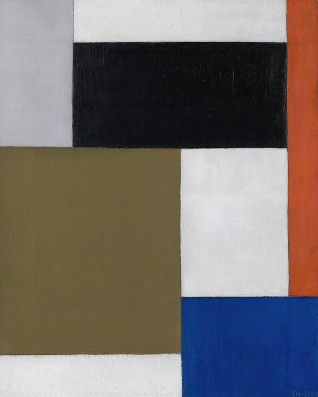Composition (1923), par Theo van Doesburg