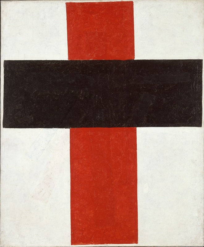 Large Croix (1920), par Kazimir Malevich