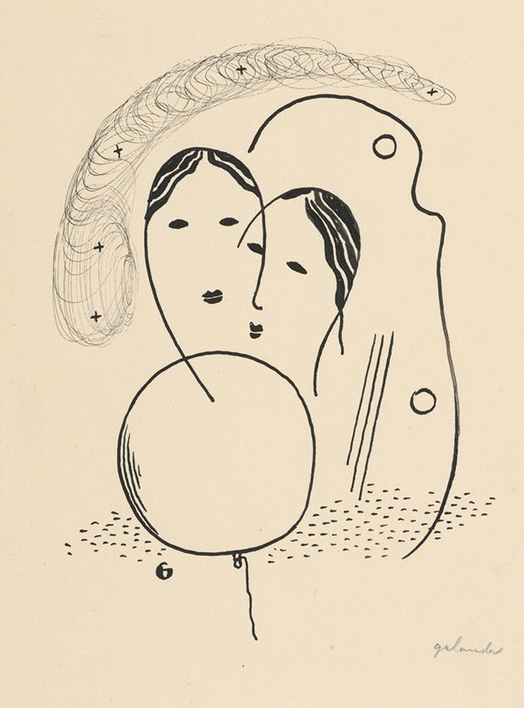 Ballon (1930), par Mikuláš Galanda