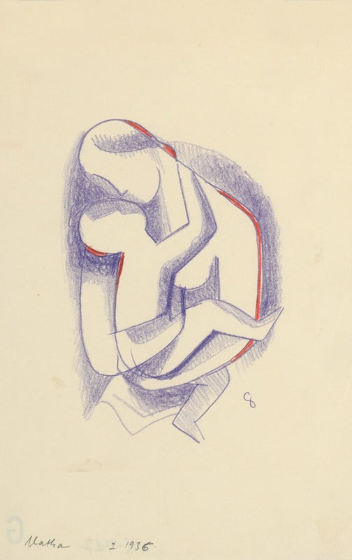 Mère (1936), par Mikuláš Galanda