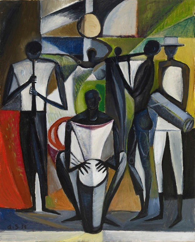 L’Orchestre (1953), par Anita Snellman
