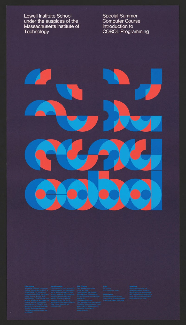 COBOL (1969), par Dietmar Winkler