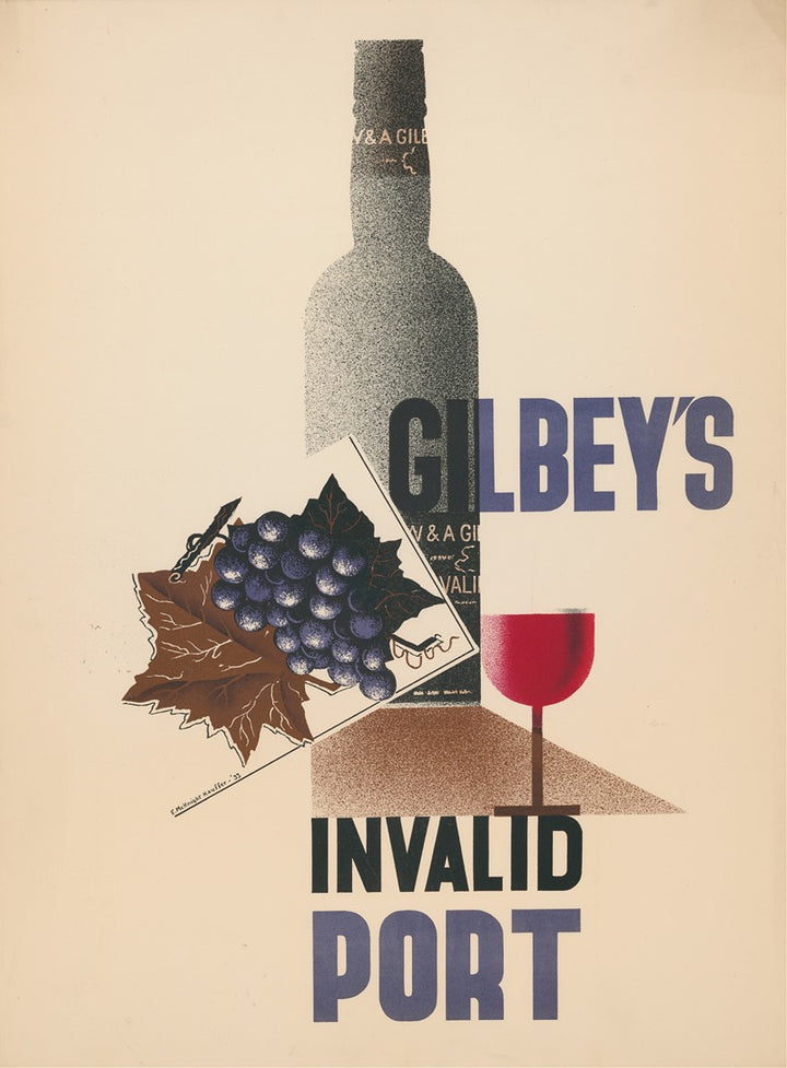 Gilbey's (1933), par Edward McKnight Kauffer