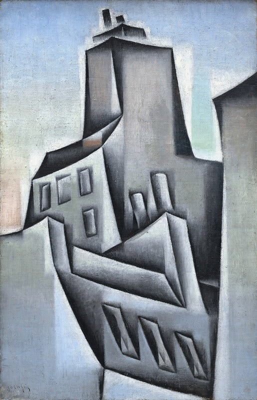 Maisons à Paris (1911), par Juan Gris