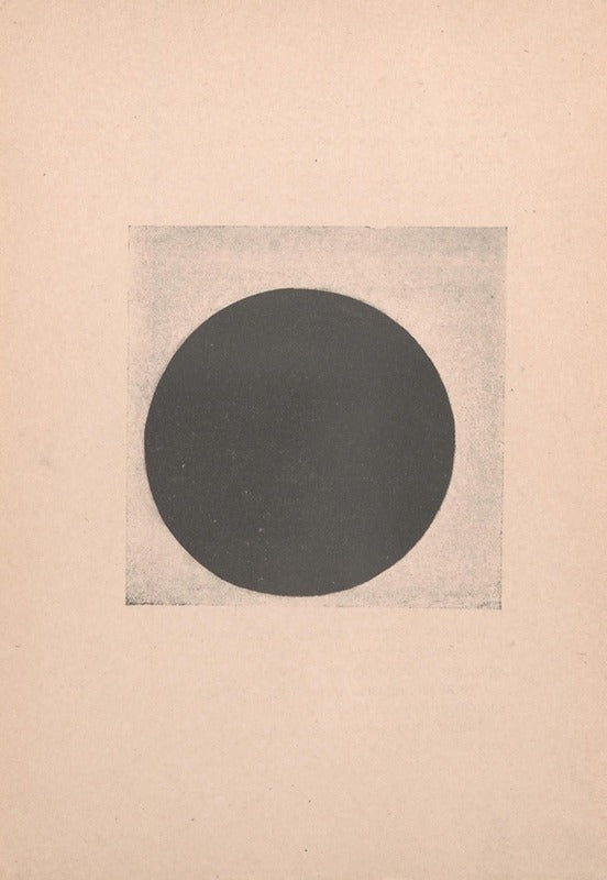 Cercle Noir (1916), par Kazimir Malevich