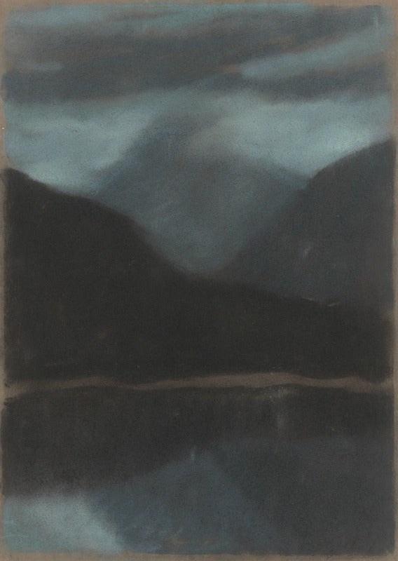 Soirée à Štrbské Pleso (1934), par Zoltán Palugyay