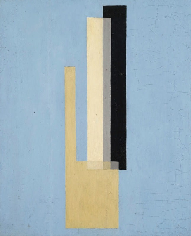 Konstruktion (1923), par László Moholy-Nagy