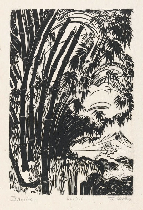 Bambou (1920), par Johan Frederik Engelbert ten Klooster
