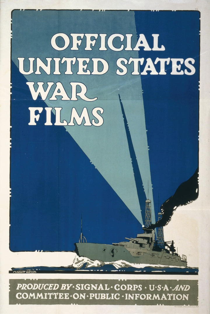Films de Guerre Américains (1917), par Horace Devitt Welsh