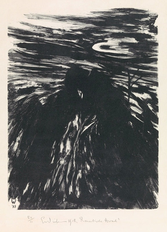 Soirée Romantique (1918), par Erich Wichmann