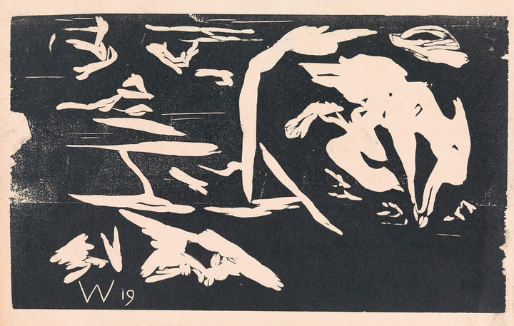 Composition Abstraite (1919), par Erich Wichmann