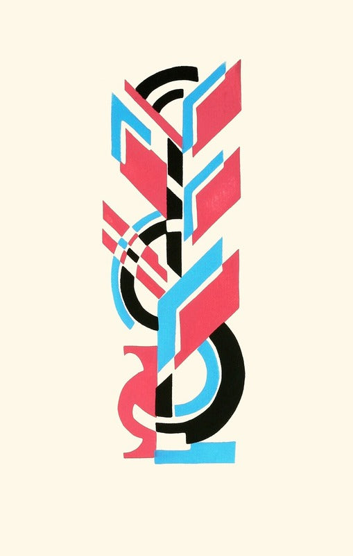 Fleurs et Vingt-Six Planches en Couleurs (1929), par Serge Gladky