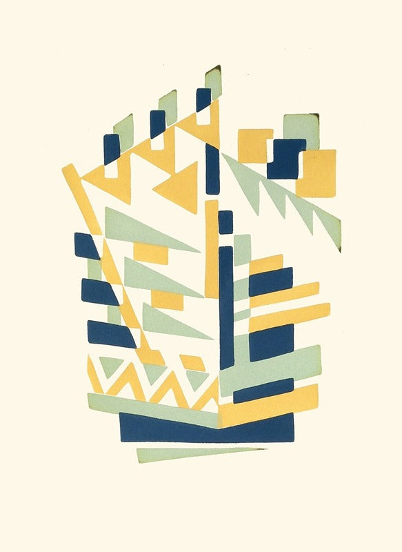 Fleurs, Texte et Vingt-Six Planches en Couleurs (1929), par Serge Gladky