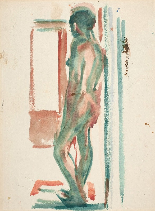 Acte Debout (1927), par Edvard Munch