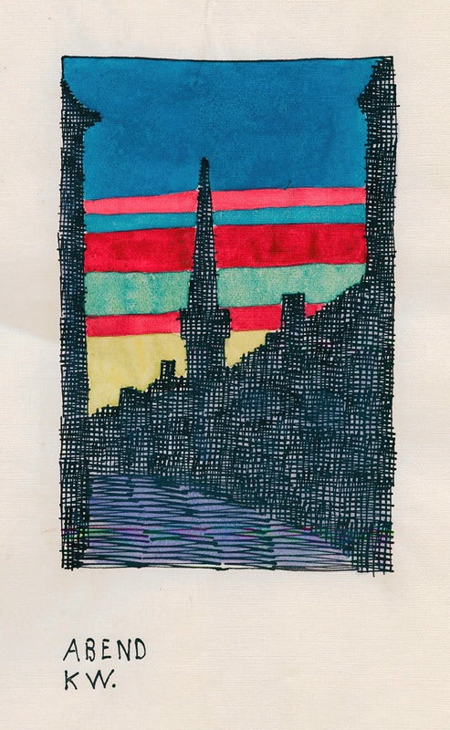 Abend (1921), par Karl Wiener