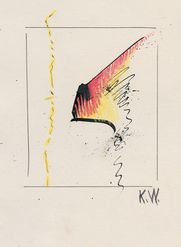De Ma Vie, 50 Feuilles VIII (1923), par Karl Wiener