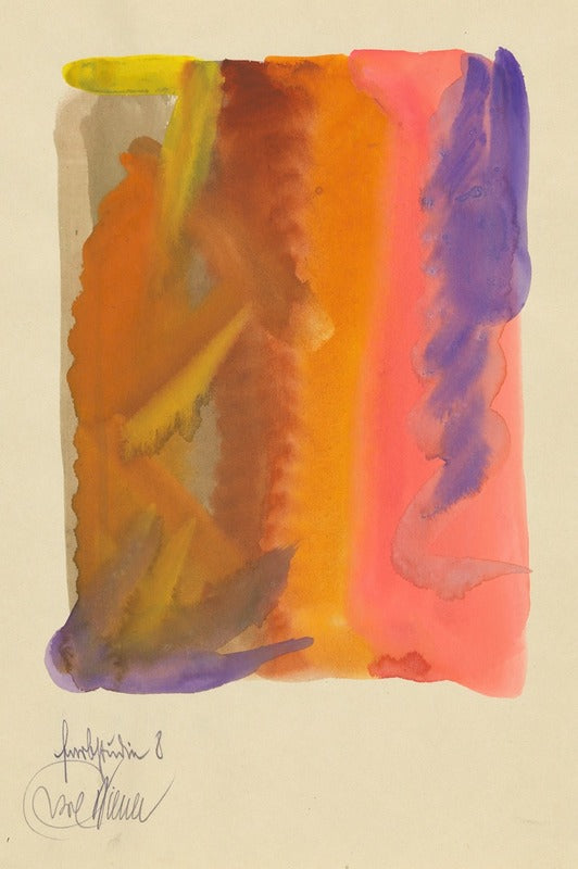 Études de couleurs, 10 planches VIII (1923), par Karl Wiener