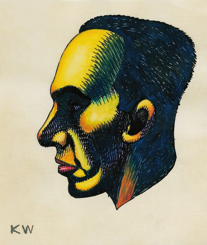 Etude de Profil 10 (1924), par Karl Wiener