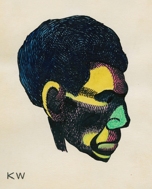 Profil 10 (1924), par Karl Wiener