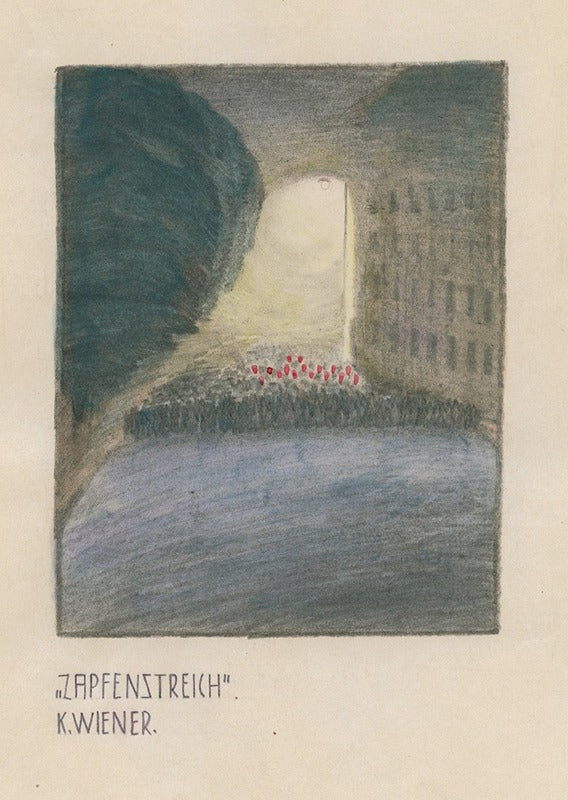 Revue du Soir (1922), par Karl Wiener