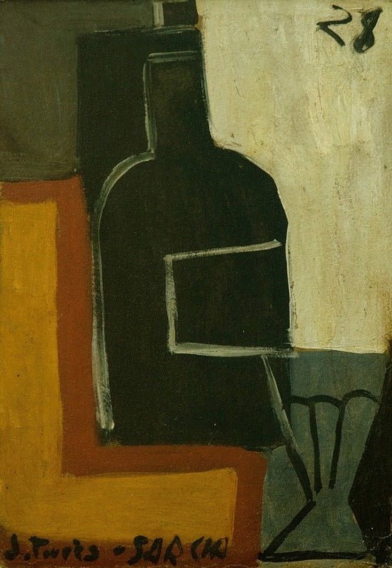 Peinture (1928), par Joaquín Torres García