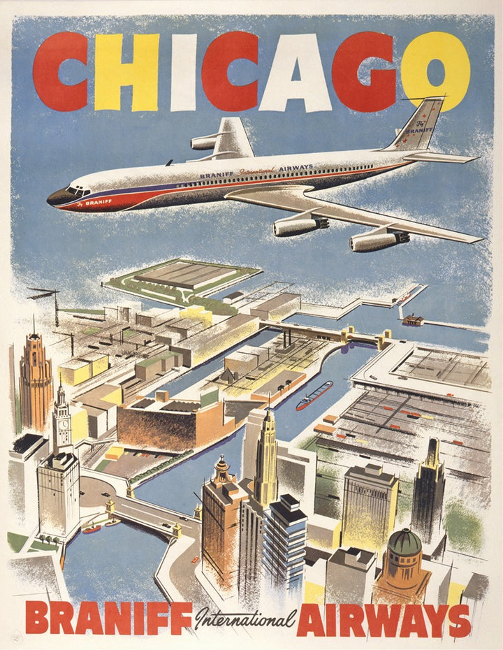 Chicago, Braniff International Airways (1960)
