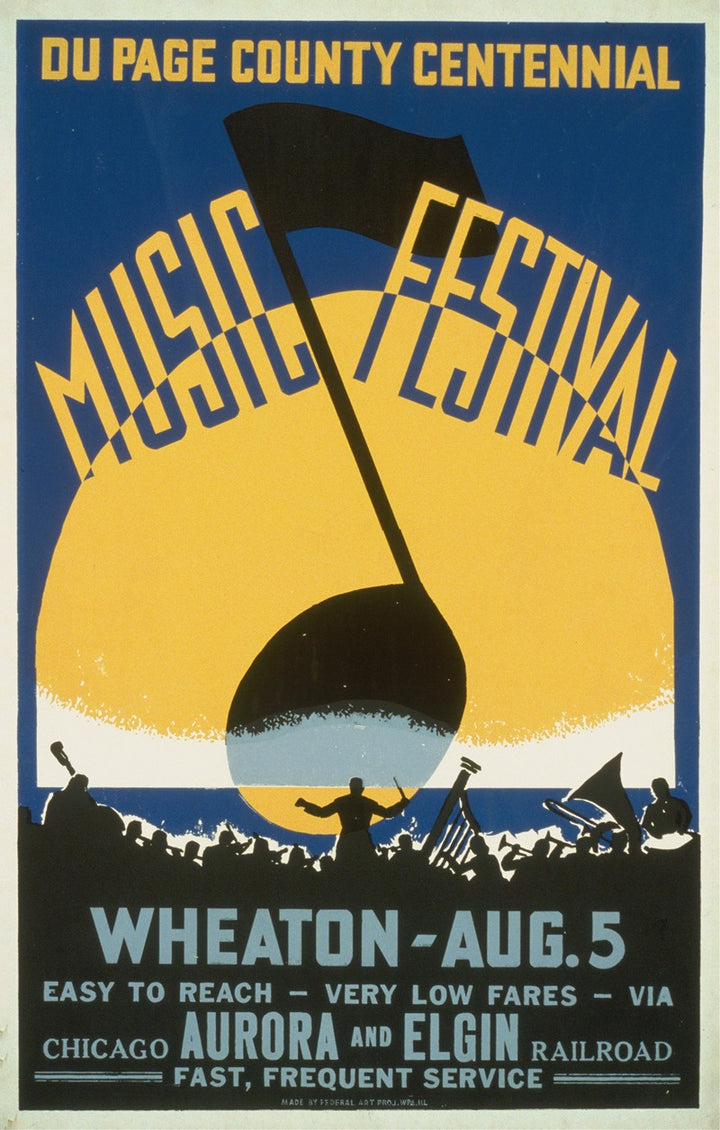 Centenaire du Festival du Comté de Du Page (1936)