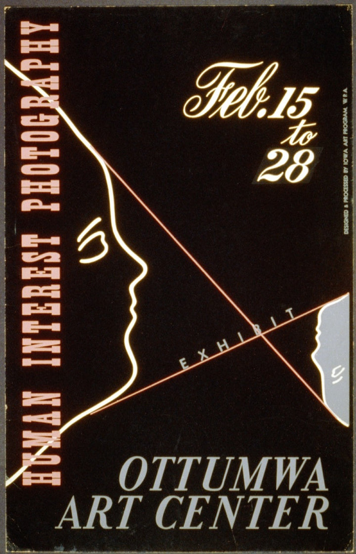Festival Photographique d'Ottumwa (1936), par Iowa Art Program