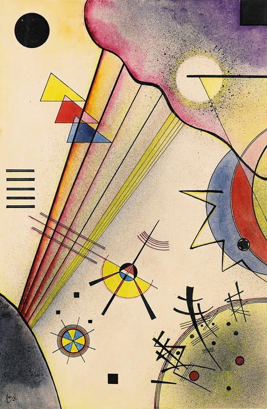 Lien Evident (1925), par Vassily Kandinsky
