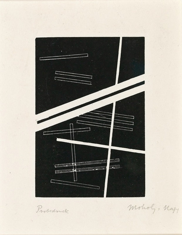 Composition Sans Nom (1930), par László Moholy-Nagy