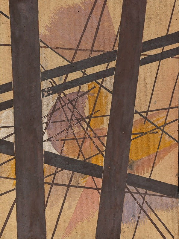 Composition Raum-Kraft (1922), par Lyubov Popova