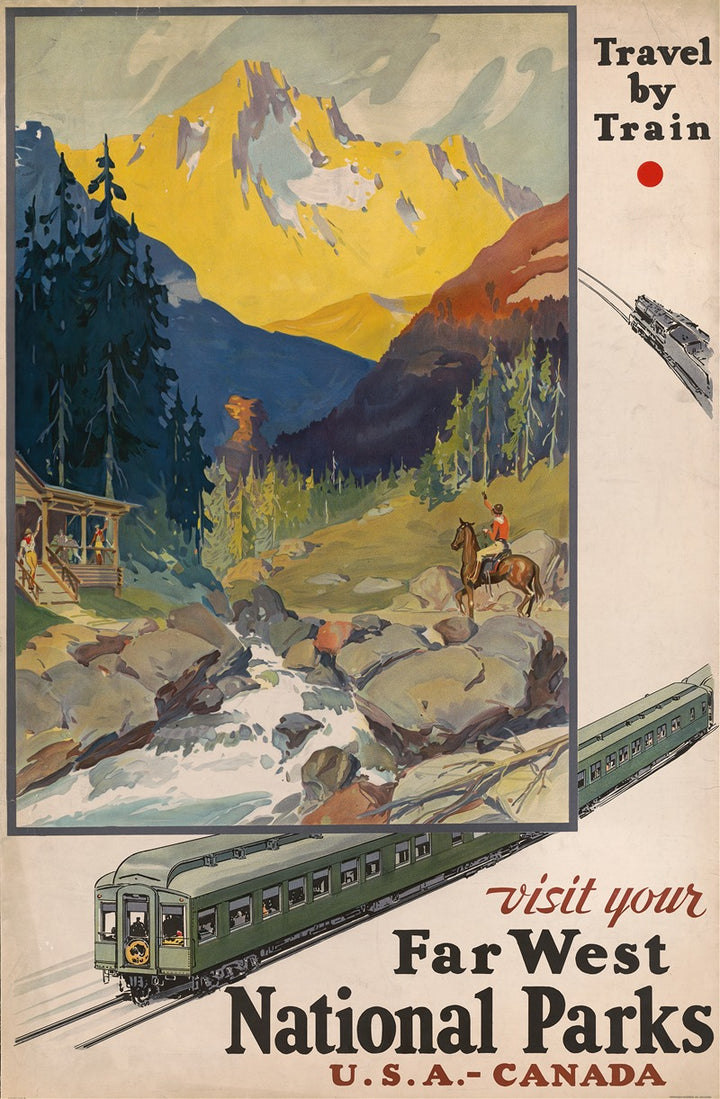 Visitez les Parcs du Grand Ouest (c.1920)