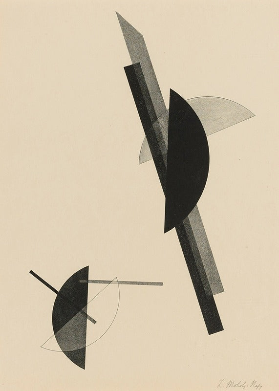 Dossier Kestner, Composition (1922), par László Moholy-Nagy