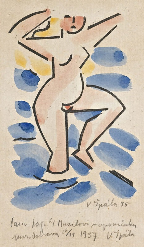 Nue (1937), par Václav Špála