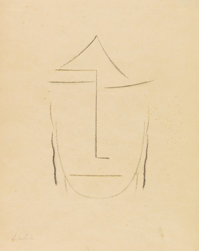 Tête (1922), par Alexej von Jawlensky