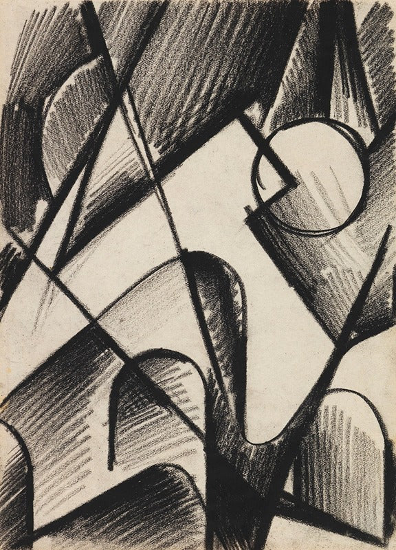 Z 101 Haute Montagne (1930), par Kurt Schwitters