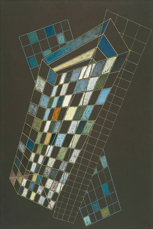 Petites Surfaces (1936), par Wassily Kandinsky