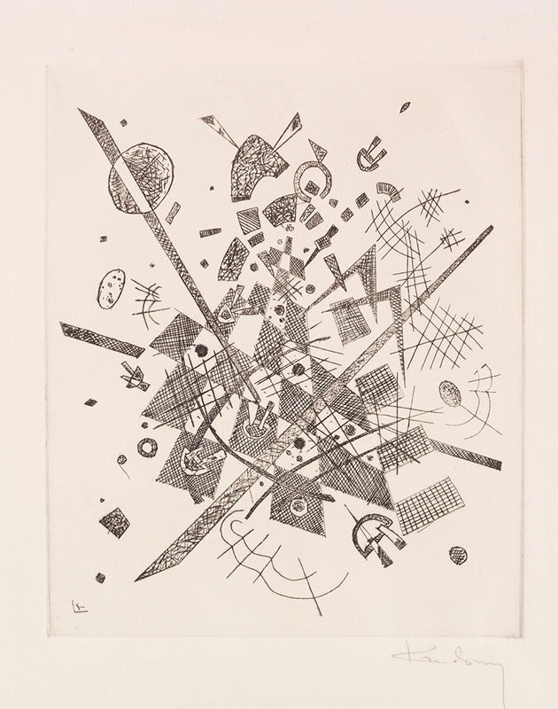 Petits Mondes IX (1922), par Vassily Kandinsky