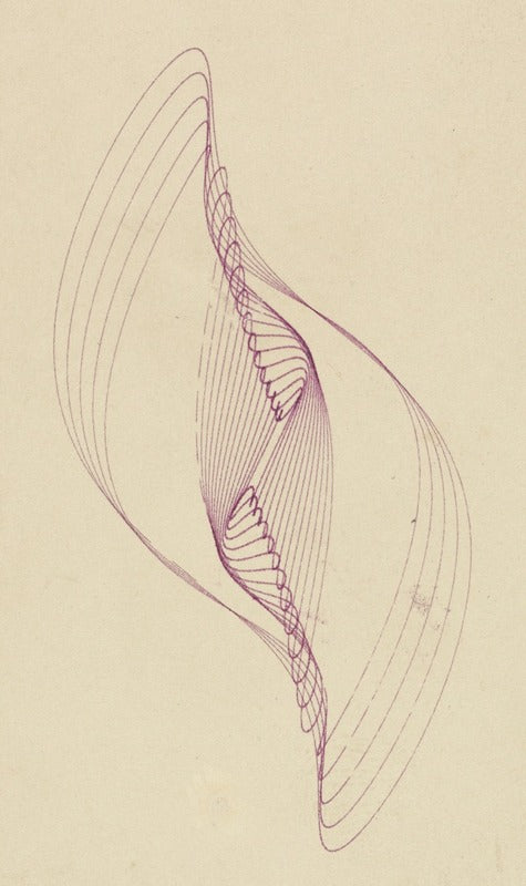 Pendulum Curve (1899), par Frederick H. Evans