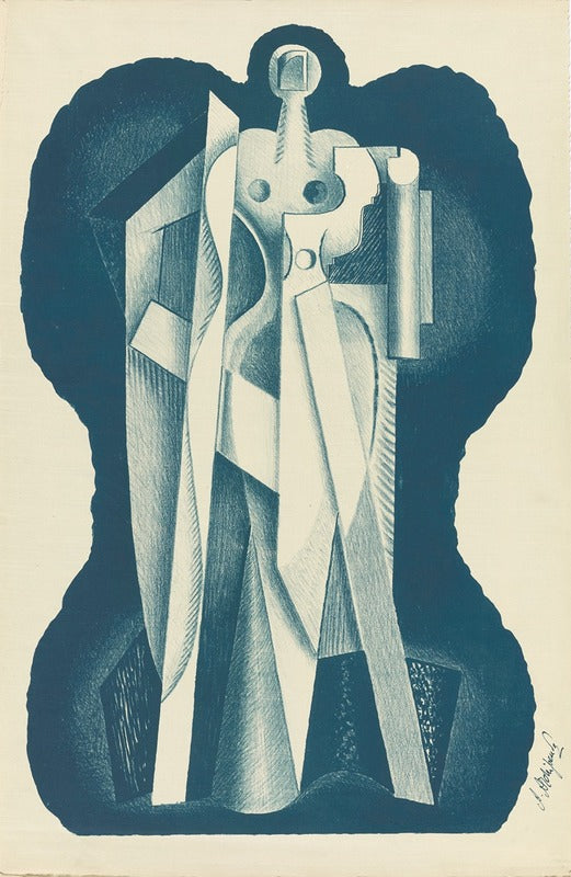 Abstrait (c.1910), par Auguste Rodin