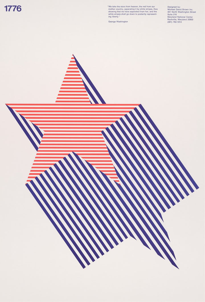 1776 (1970), par Michael David Brown