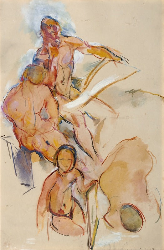 Justitia (1921), par Anton Kolig