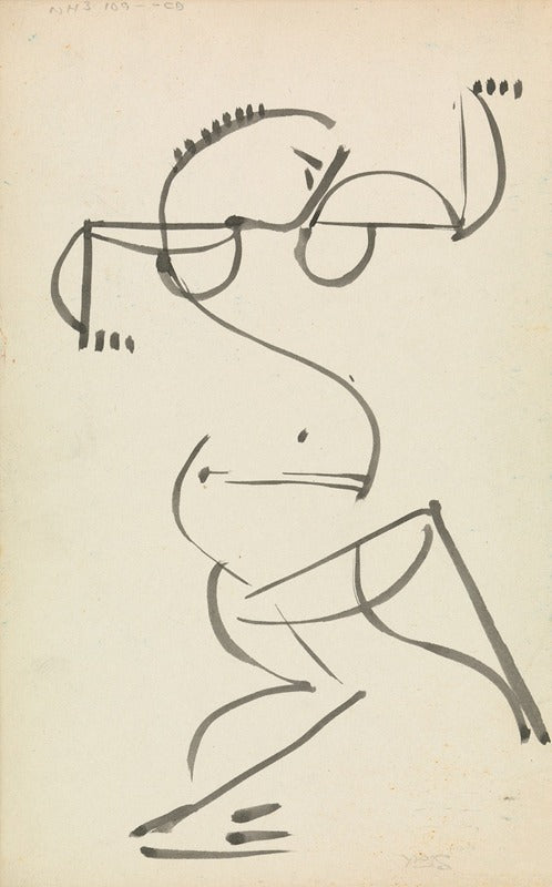 Figure Dansante 2 (1910), par Henri Gaudier-Brzeska