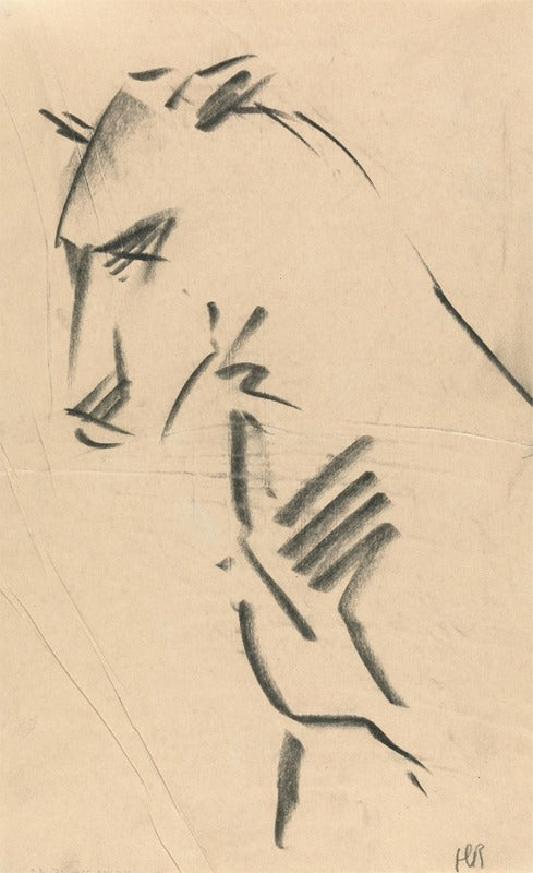 Lionne de Vue de Trois-Quarts (1910), par Henri Gaudier-Brzeska