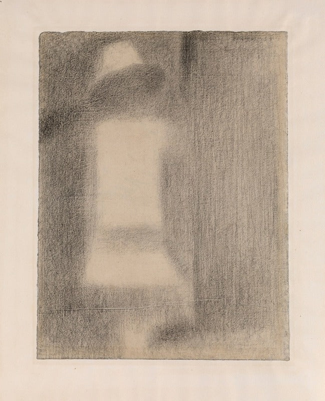 Enfant en Blanc (1884), par Georges Seurat