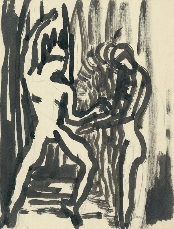 Nus Masculins (c.1925), par Konstantín Bauer
